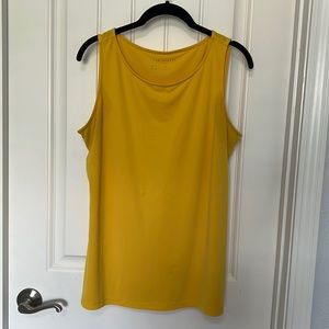 Susan Graver Liquid knit tank